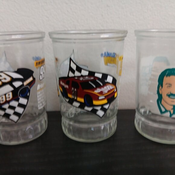 5 Bama Jelly Nascar Champion Driver Jars - Labonte, Jarrett, Irvan, Cope, Allen - Picture 4 of 4